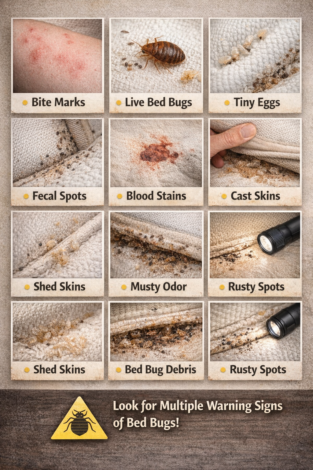 Bed Bug Infestation: 10 Signs You Can't Ignore