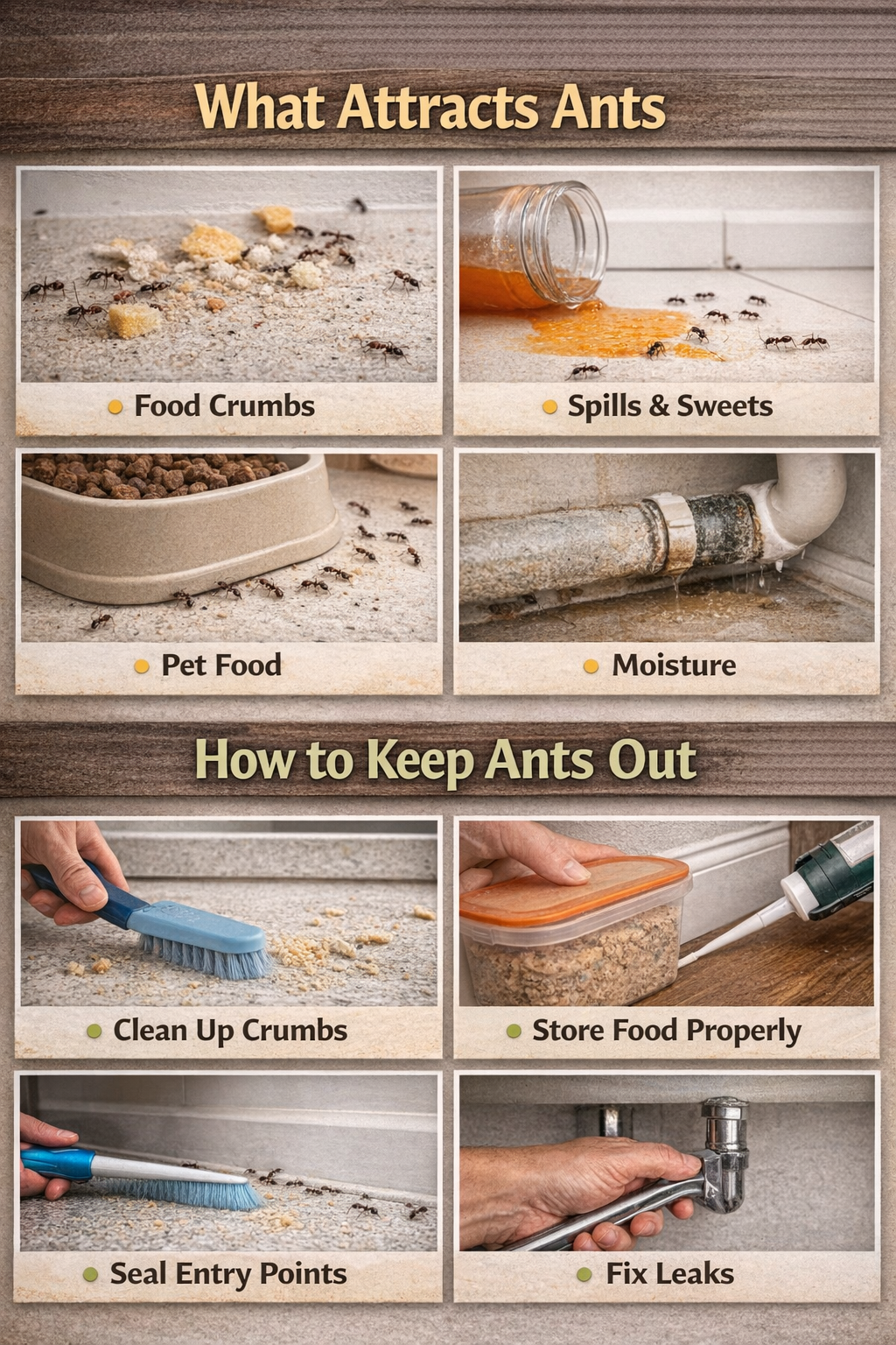 What Attracts Ants in Your Home — and How to Keep Them Out